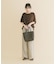 REFINED LINEN ドルマンブラウス