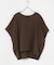 REFINED LINEN ドルマンブラウス