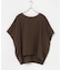 REFINED LINEN ドルマンブラウス