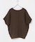 REFINED LINEN ドルマンブラウス