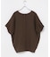 REFINED LINEN ドルマンブラウス