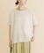REFINED LINEN ドルマンブラウス