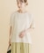 REFINED LINEN ドルマンブラウス