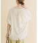 REFINED LINEN ドルマンブラウス