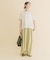REFINED LINEN ドルマンブラウス