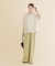 REFINED LINEN ドルマンブラウス