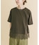 裾レースコンビTシャツ