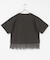 裾レースコンビTシャツ