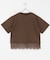 裾レースコンビTシャツ