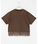 裾レースコンビTシャツ