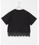 裾レースコンビTシャツ