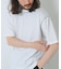 ブランケットステッチ クルーネックTシャツ