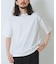 ブランケットステッチ クルーネックTシャツ