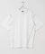 ブランケットステッチ クルーネックTシャツ