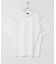 ブランケットステッチ クルーネックTシャツ