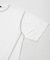 ブランケットステッチ クルーネックTシャツ