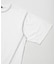ブランケットステッチ クルーネックTシャツ