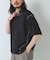 ブランケットステッチ クルーネックTシャツ