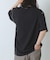 ブランケットステッチ クルーネックTシャツ