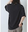 ブランケットステッチ クルーネックTシャツ