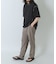 ブランケットステッチ クルーネックTシャツ