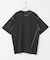 ブランケットステッチ クルーネックTシャツ