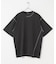 ブランケットステッチ クルーネックTシャツ