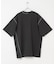 ブランケットステッチ クルーネックTシャツ