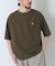 『吸水速乾』フレンチリネン×COOLMAX フハクTシャツ