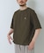 『吸水速乾』フレンチリネン×COOLMAX フハクTシャツ