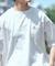 『吸水速乾』フレンチリネン×COOLMAX フハクTシャツ
