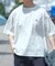 『吸水速乾』フレンチリネン×COOLMAX フハクTシャツ