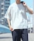 『吸水速乾』フレンチリネン×COOLMAX フハクTシャツ