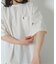 『吸水速乾』フレンチリネン×COOLMAX フハクTシャツ