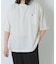 『吸水速乾』フレンチリネン×COOLMAX フハクTシャツ