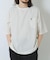 『吸水速乾』フレンチリネン×COOLMAX フハクTシャツ