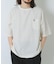 『吸水速乾』フレンチリネン×COOLMAX フハクTシャツ