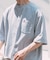 『吸水速乾』フレンチリネン×COOLMAX フハクTシャツ