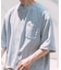 『吸水速乾』フレンチリネン×COOLMAX フハクTシャツ