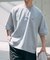 『吸水速乾』フレンチリネン×COOLMAX フハクTシャツ