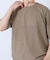 シャドーパターンキリカエ半袖Tシャツ