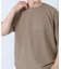 シャドーパターンキリカエ半袖Tシャツ