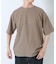 シャドーパターンキリカエ半袖Tシャツ