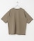シャドーパターンキリカエ半袖Tシャツ