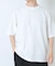 シャドーパターンキリカエ半袖Tシャツ
