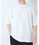 シャドーパターンキリカエ半袖Tシャツ