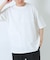 シャドーパターンキリカエ半袖Tシャツ