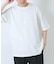 シャドーパターンキリカエ半袖Tシャツ