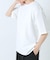 シャドーパターンキリカエ半袖Tシャツ
