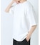 シャドーパターンキリカエ半袖Tシャツ